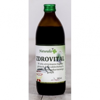 Naturalis Zdrovital - zdrowie i witalność 500ml